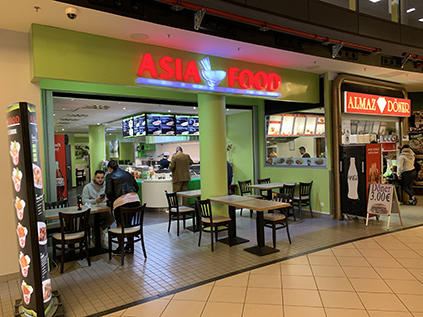 Cap Kiel | Mieter | Asia Food