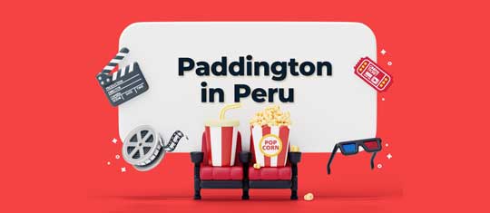 Bild zeigt den Titel Paddington in Peru im Kino Cinemaxx im Cap Kiel